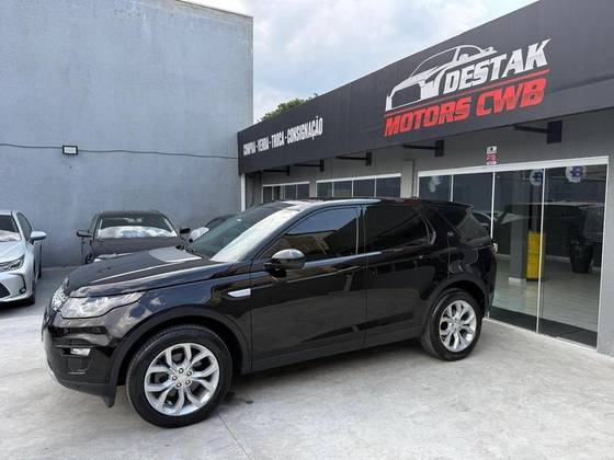 LAND ROVER DISCOVERY SPORT 2.0 16V SI4 TURBO GASOLINA HSE 4P AUTOMÁTICO LAND ROVER DISCOVERY SPORT 2.0 16V SI4 TURBO GASOLINA HSE 4P AUTOMÁTICO